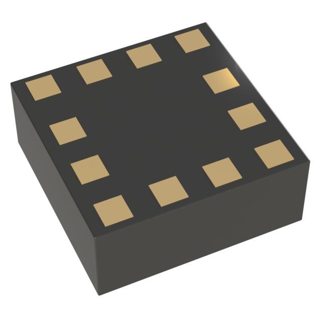 ACCELEROMETER 2-8G I2C/SPI 12LGA