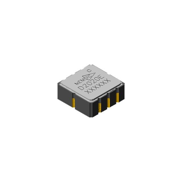 ACCELEROMETER 1G PWM 8LCC