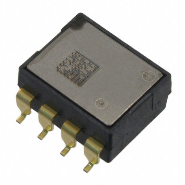 ACCELEROMETER 3G ANALOG 8SMD