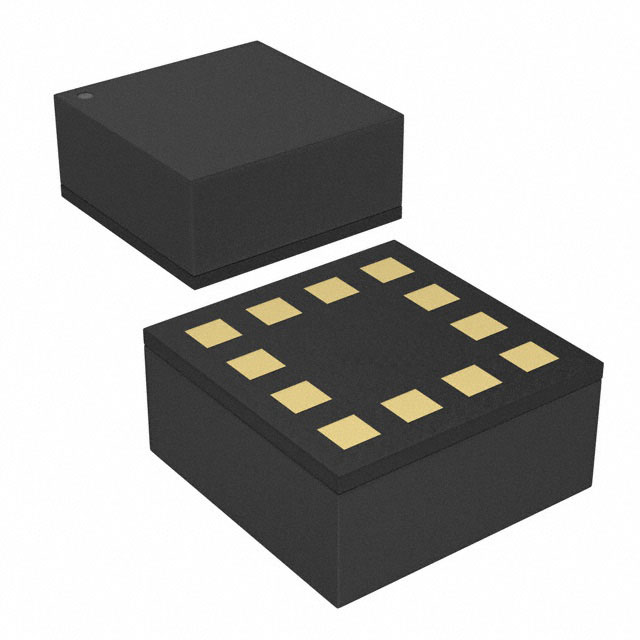 IMU ACCEL/MAG I2C/SPI 12LGA