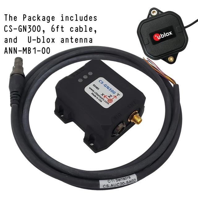 GNSS-INS, RS485, Antenna & Cable