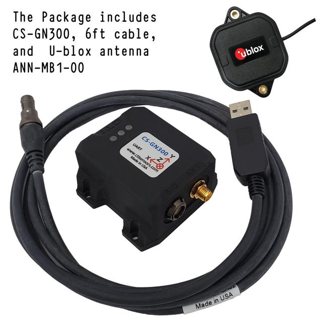 GPS-INS, UART/USB, Antenna Cable