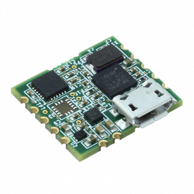 IMU MODULE 3D CALIBRATED USB/SPI