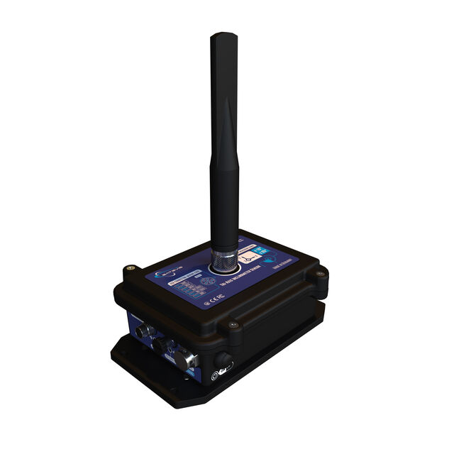 LoraWAN Tri-axis Inclino., 915MH