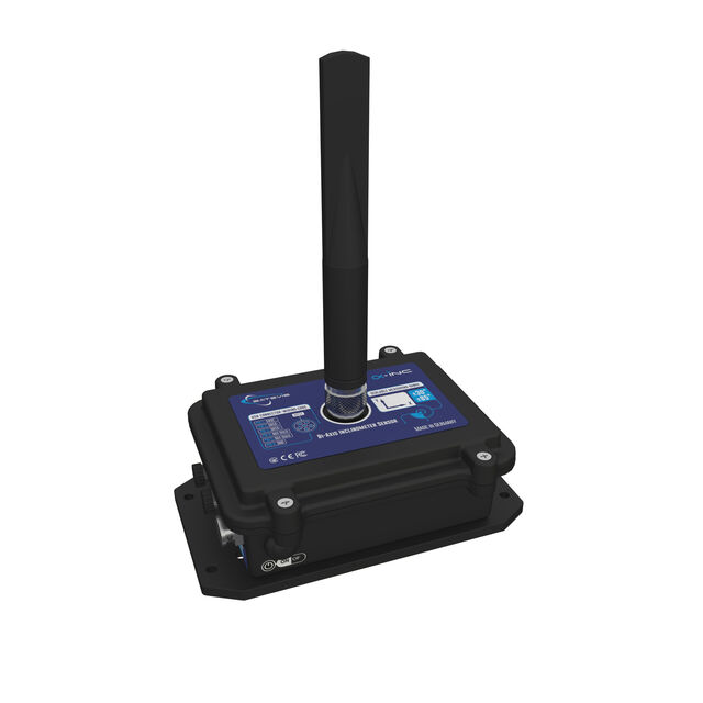 LoraWAN bi-axis Inclino., 915MHz