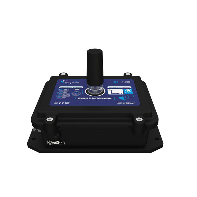 LoraWAN Bi-axis Inclino. 868MHz