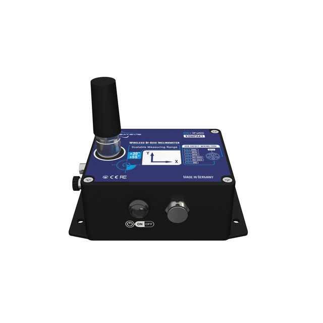 LoraWAN bi-axis Inclino., 868MHz