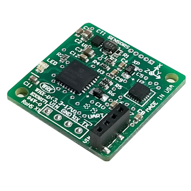 DUAL-AXIS INCLINOMETER, UART
