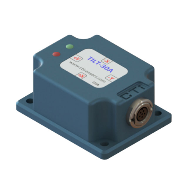 DUAL-AXIS INCLINOMETER, RS422