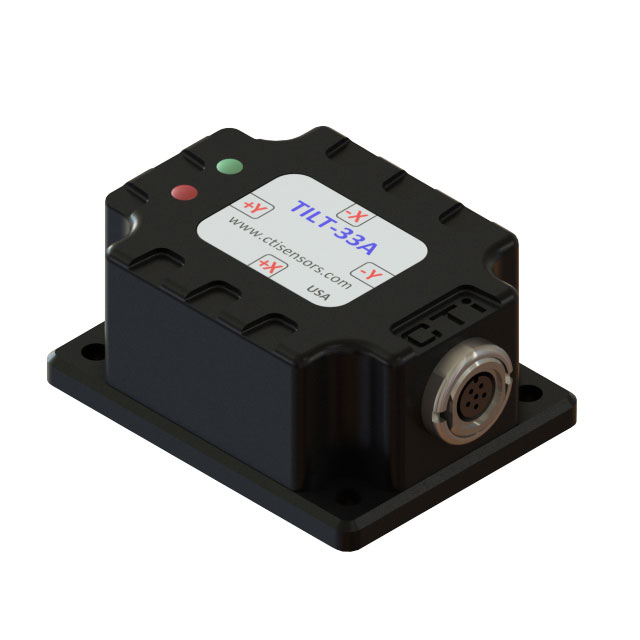 DUAL-AXIS INCLINOMETER, RS232