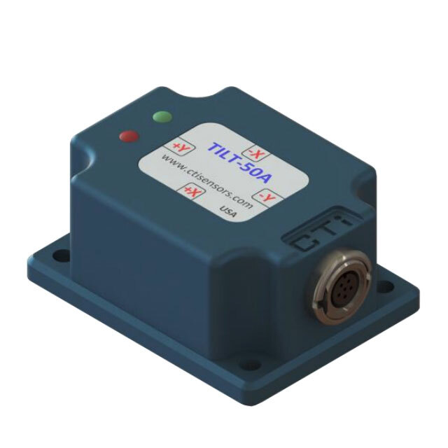 DYNAMIC INCLINOMETER, UART/USB