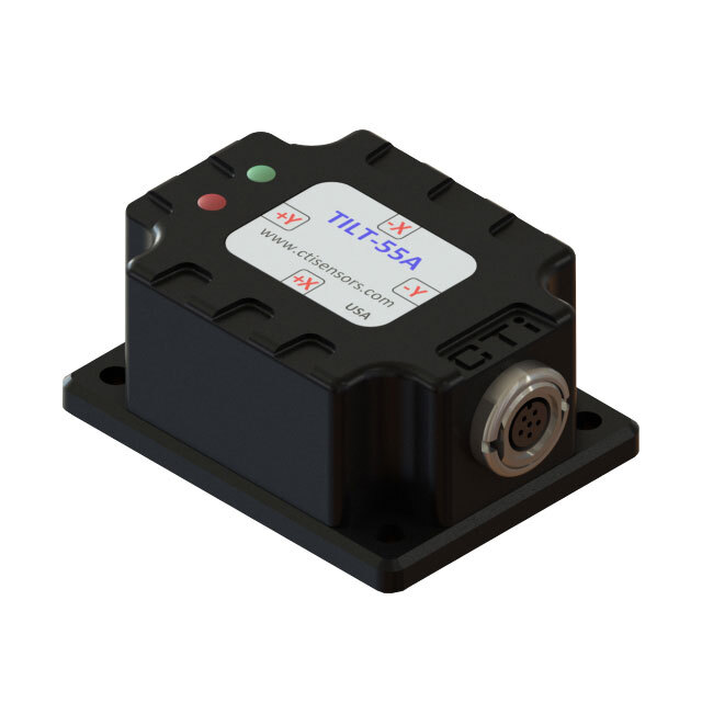 DYNAMIC INCLINOMETER, RS232