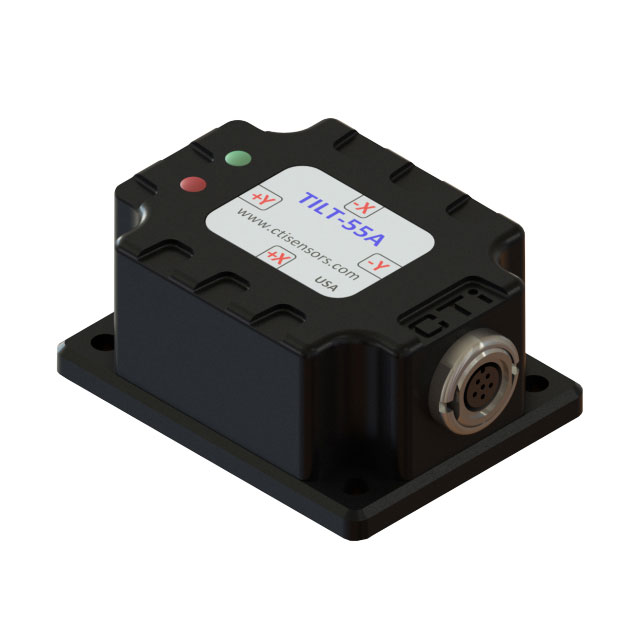 DYNAMIC INCLINOMETER, UART/USB