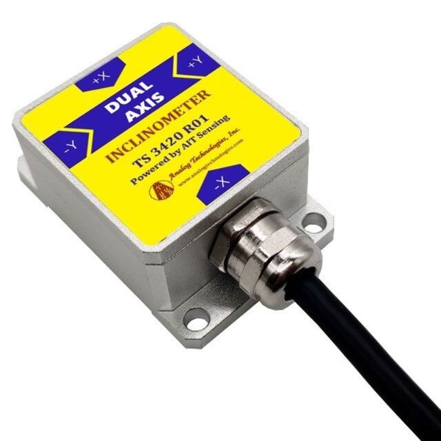 2-AXIS TILT SENSOR CANBUS