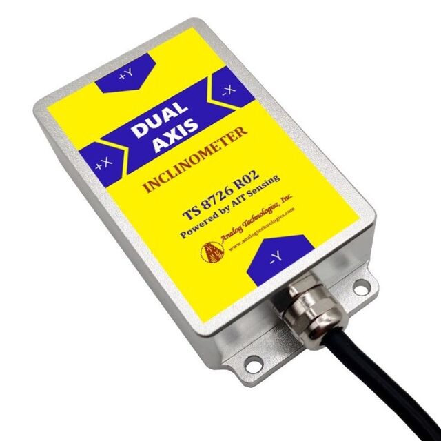 Tilt Sensor 0.003 Acc Modbus