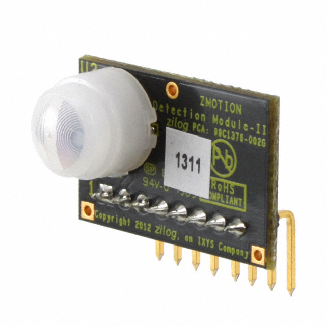 ZMOTION DETECTION MODULE Z8FS040