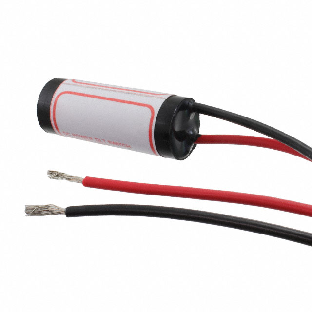 TILT SWITCH 10 DEGREE 1.5A