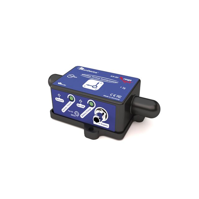 WIRELESS VIBRATION SENSOR 2G