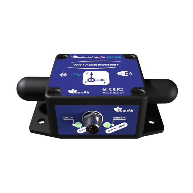 WIFI VIBRATION SENSOR 10G, HG