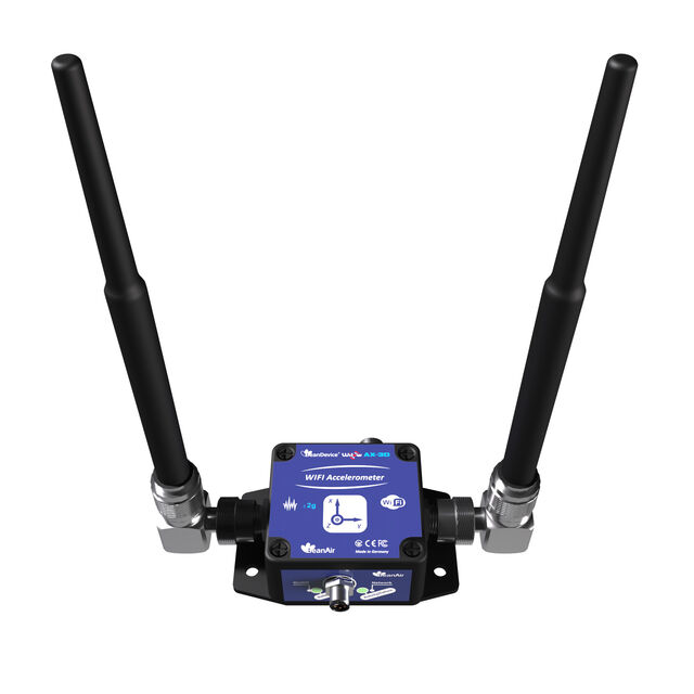 WIFI VIBRATION SENSOR 2G, HIGH G
