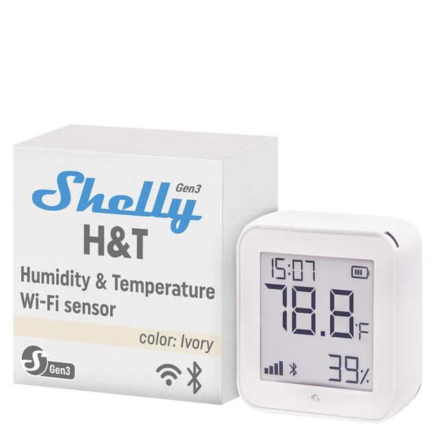 Shelly H&T Gen3 Sensor