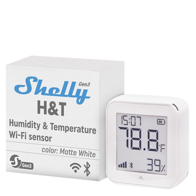 Shelly H&T Gen3 Sensor