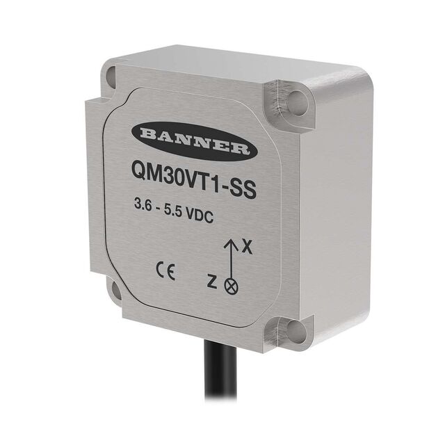 SENSOR MULT TEMP/VIBRATION