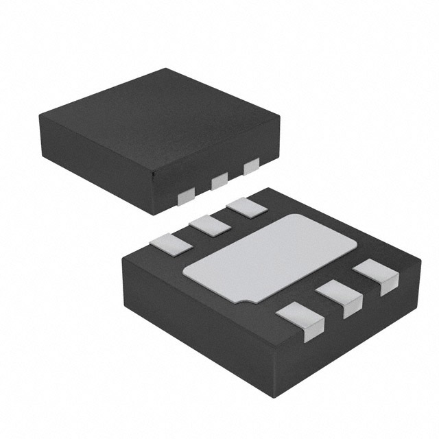 SENSOR OPT 550NM AMBIENT 6 WDFN
