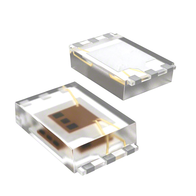 SENSOR OPT 555NMAMB 6 SMD FLAT