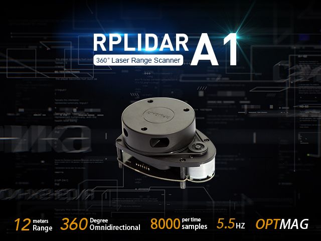 SENSOR OPTICAL 10-10000CM PWM