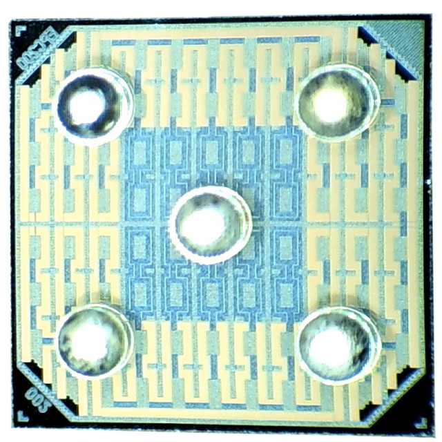 SENSOR PHOTODIODE 850NM 5XFBGA