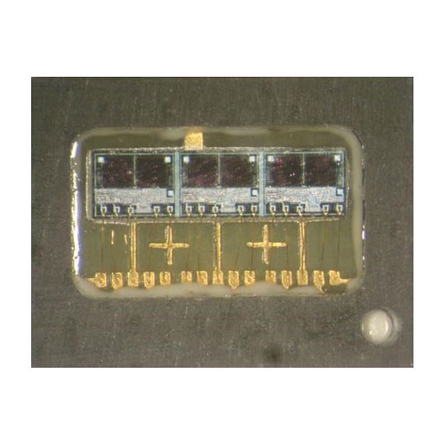 SENSOR PHOTODIODE 3CHAN SMD