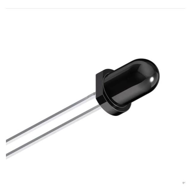 3MM, PHOTO TRANSISTOR, BLACK, 25