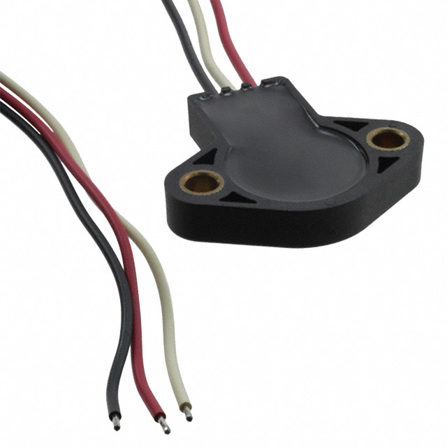 SENSOR ANGLE 180DEG WIRE LEADS
