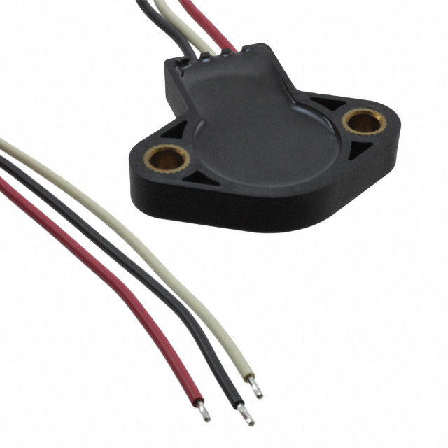 SENSOR ANGLE 360DEG WIRE LEADS