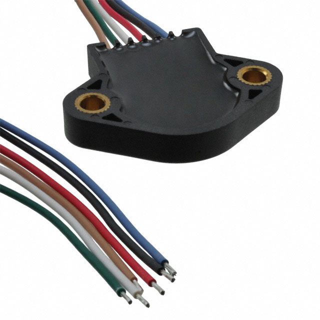 SENSOR ANGLE 360DEG WIRE LEADS
