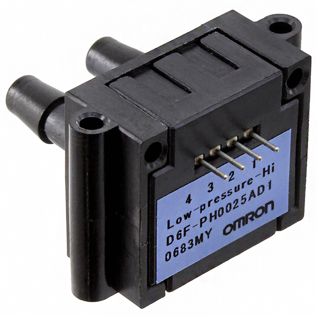 SENSOR 0.04PSID 0.19" 12BIT 4SIP