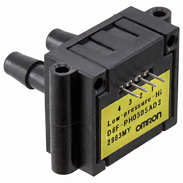 SENSOR 0.01PSID 0.19" 12BIT 4SIP