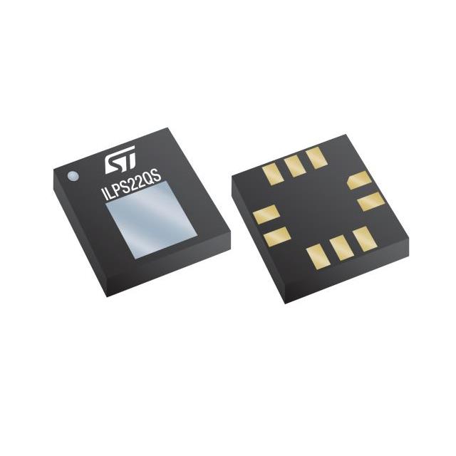 SENSOR 58.89PSIA 24BIT 10HLGA
