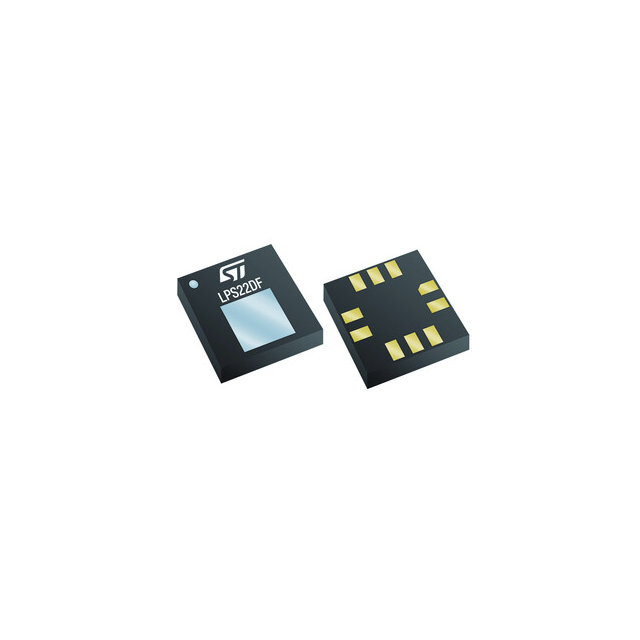 SENSOR 18.27PSIA 24BIT 10HLGA
