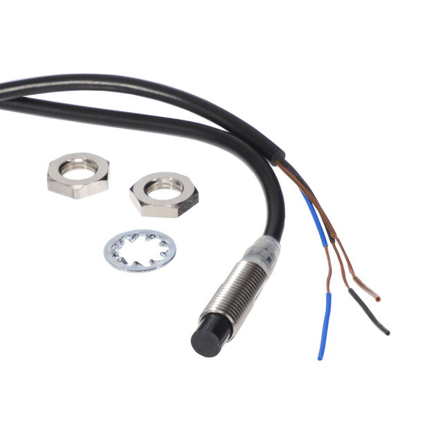 M8 THREADED NON-SHIELDED PNP NO
