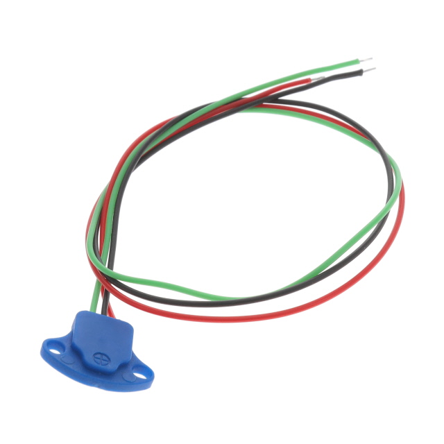 BLUE LOW PROFILE FLANGE MOUNT 4.