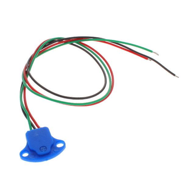 BLUE LOW PROFILE FLANGE MOUNT 4.