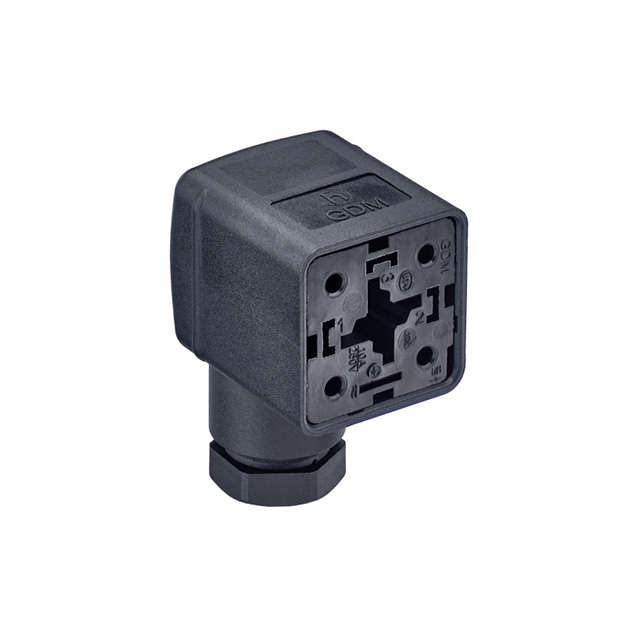 DIN VALVE CONNECTOR 4POS
