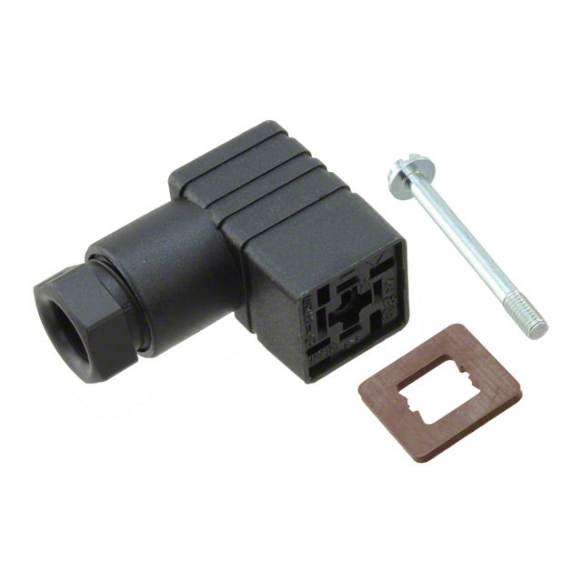 DIN VALVE CONNECTOR 4POS