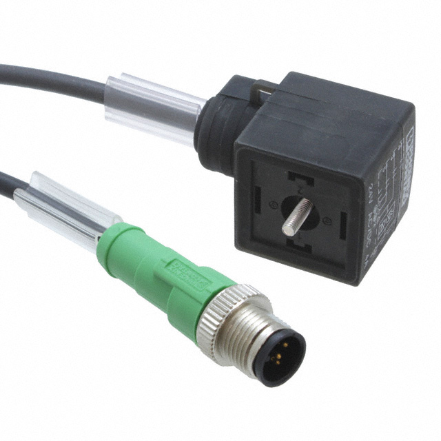 CBL 3POS M12 PLG-VALVE PLUG 0.6M