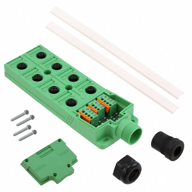 SENSOR ACTUATOR BOX 8SLOT 4POS