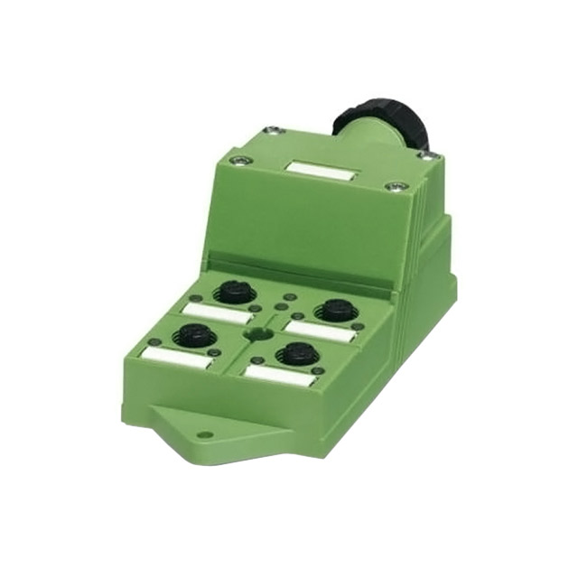 SENSOR ACTUATOR BOX 4SLOT 4POS