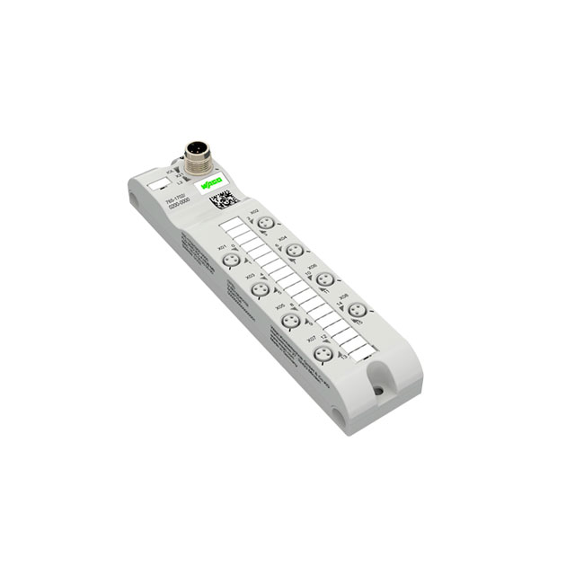 8-CHANNEL DIGITAL INPUT/OUTPUT;
