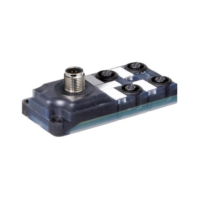 EXACT12, 4XM12, 4 POLE, CONN.M12